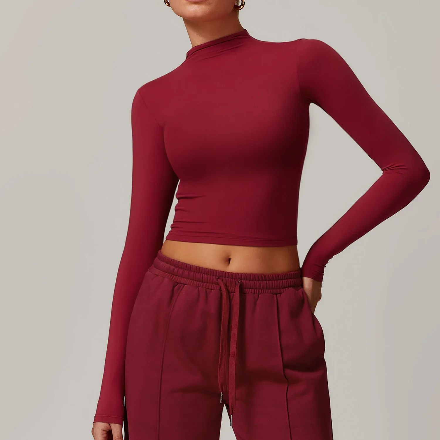 Yoga Long Sleeve Top