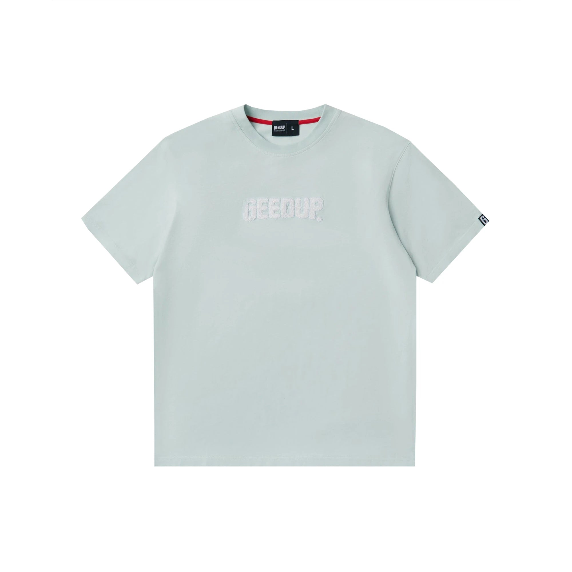 Geedup PFK Script T-Shirt 'Pale Blue' (2025)