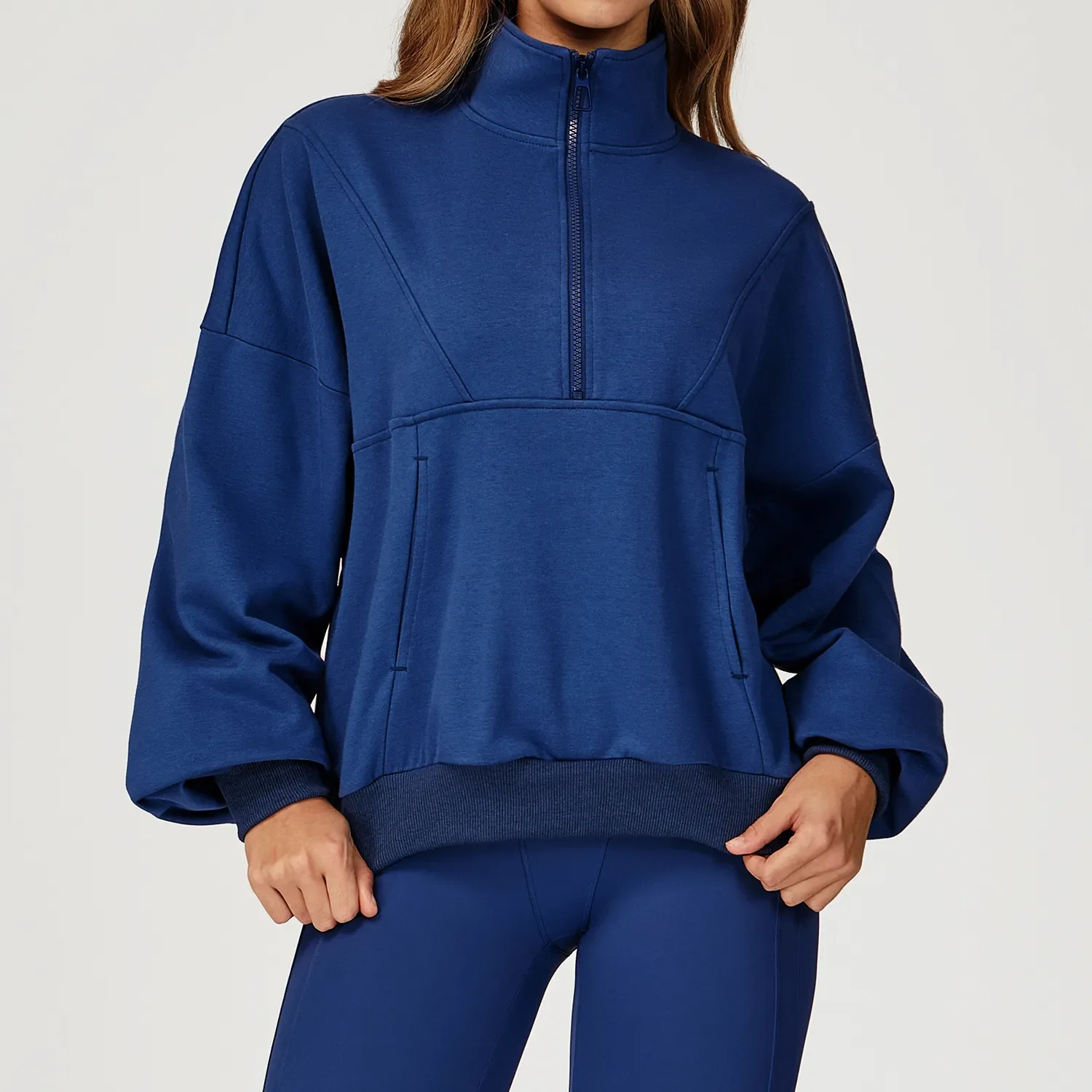 Autumn and Winter Loose Sweatshirt for Women