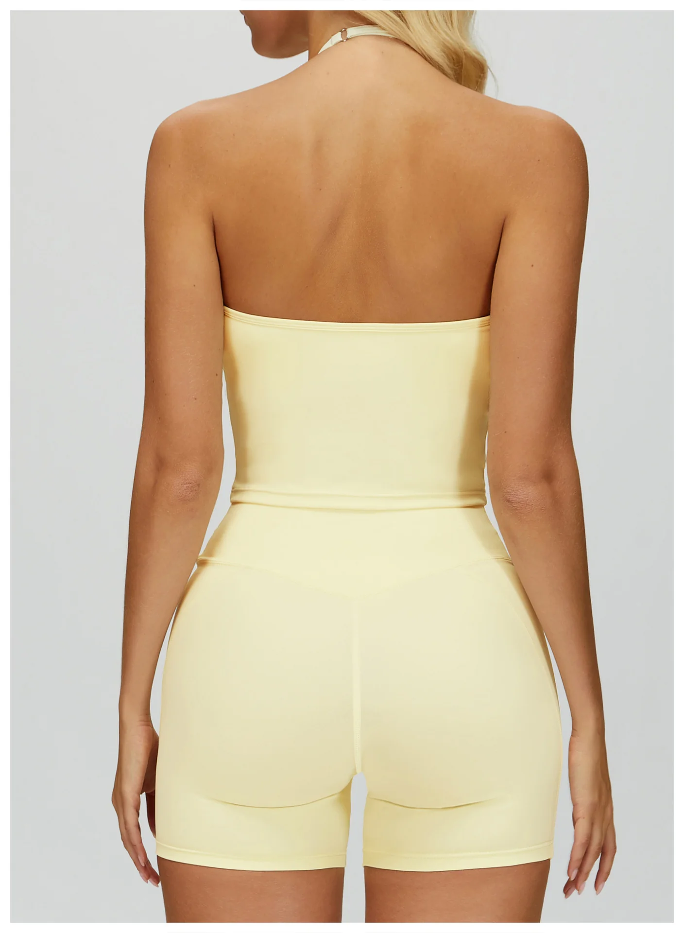 Women's V Neck Halter Tank Top