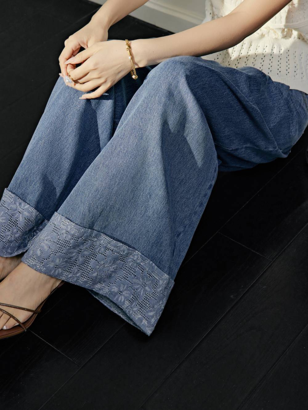 Straight Leg Jeans