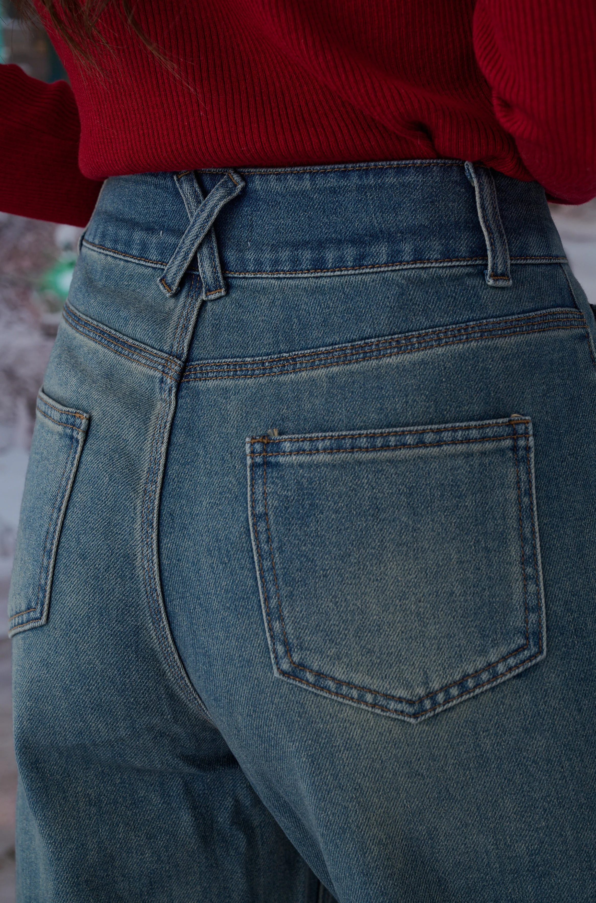Candy Cane Jeans