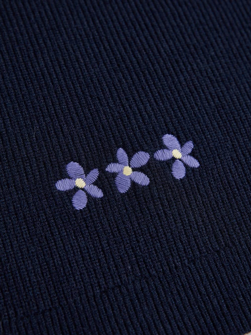 Polo Collar Sweater