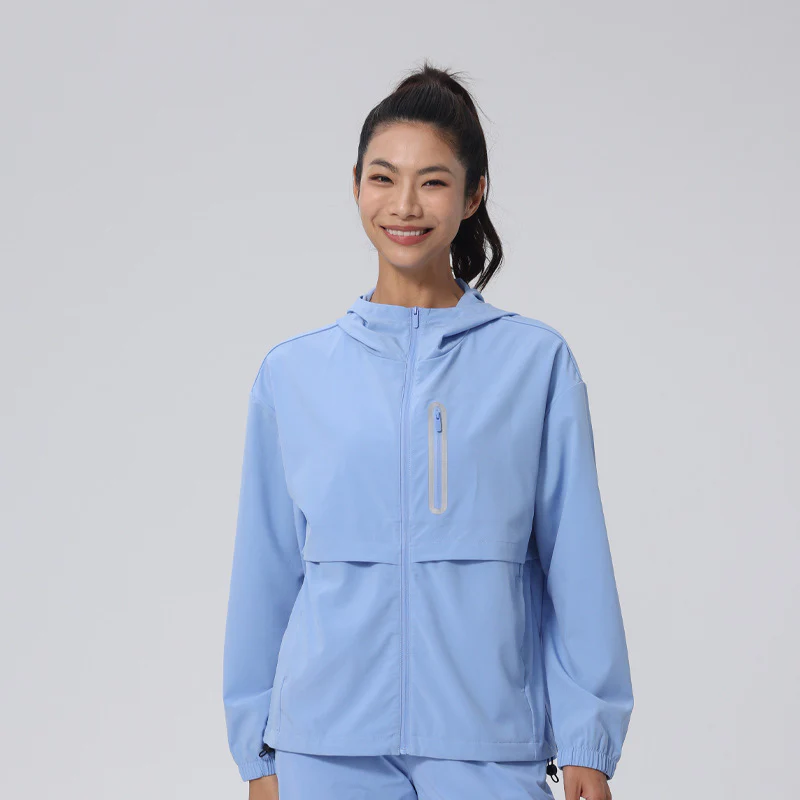 Reflective Lightweight Sports Running Jacket