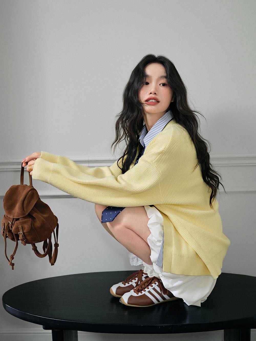 Layered Look Sweater