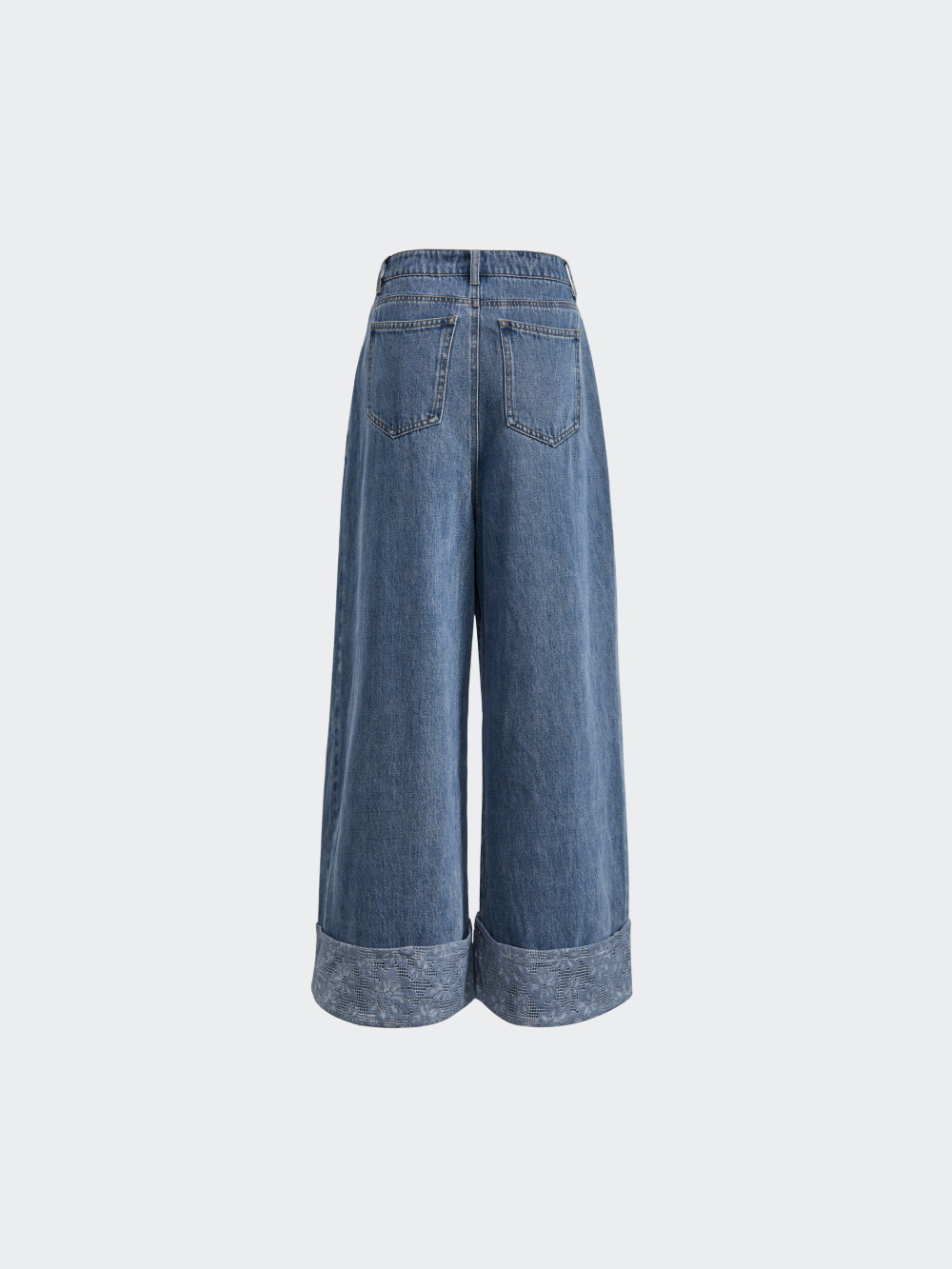 Straight Leg Jeans