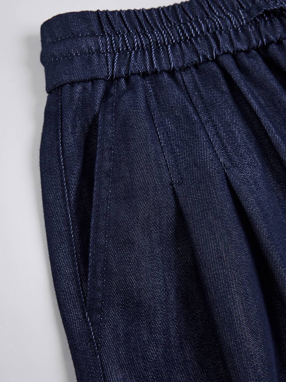 Elastic Waist Jeans