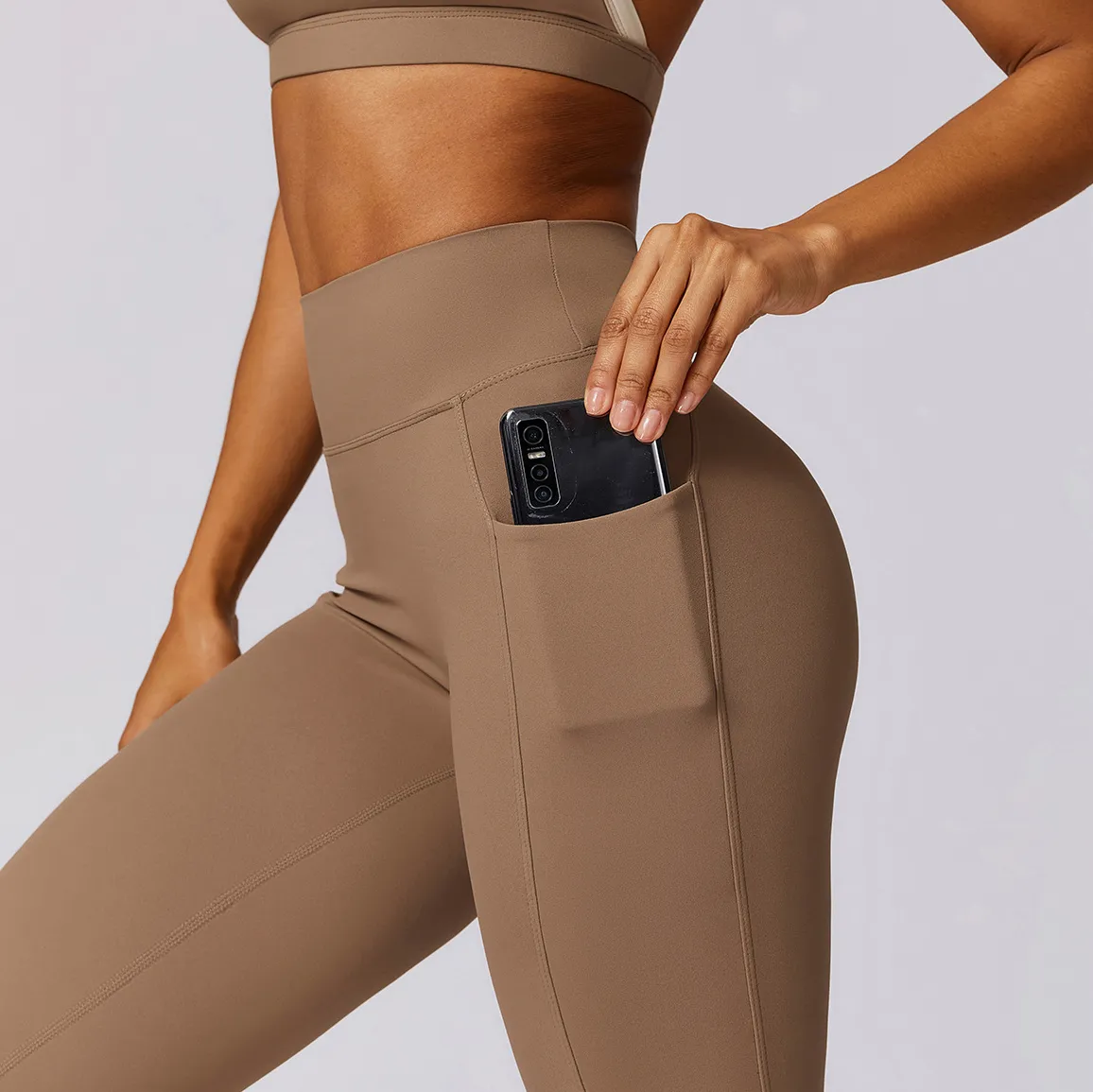 Butt Lifting Sports Leggings with Pockets