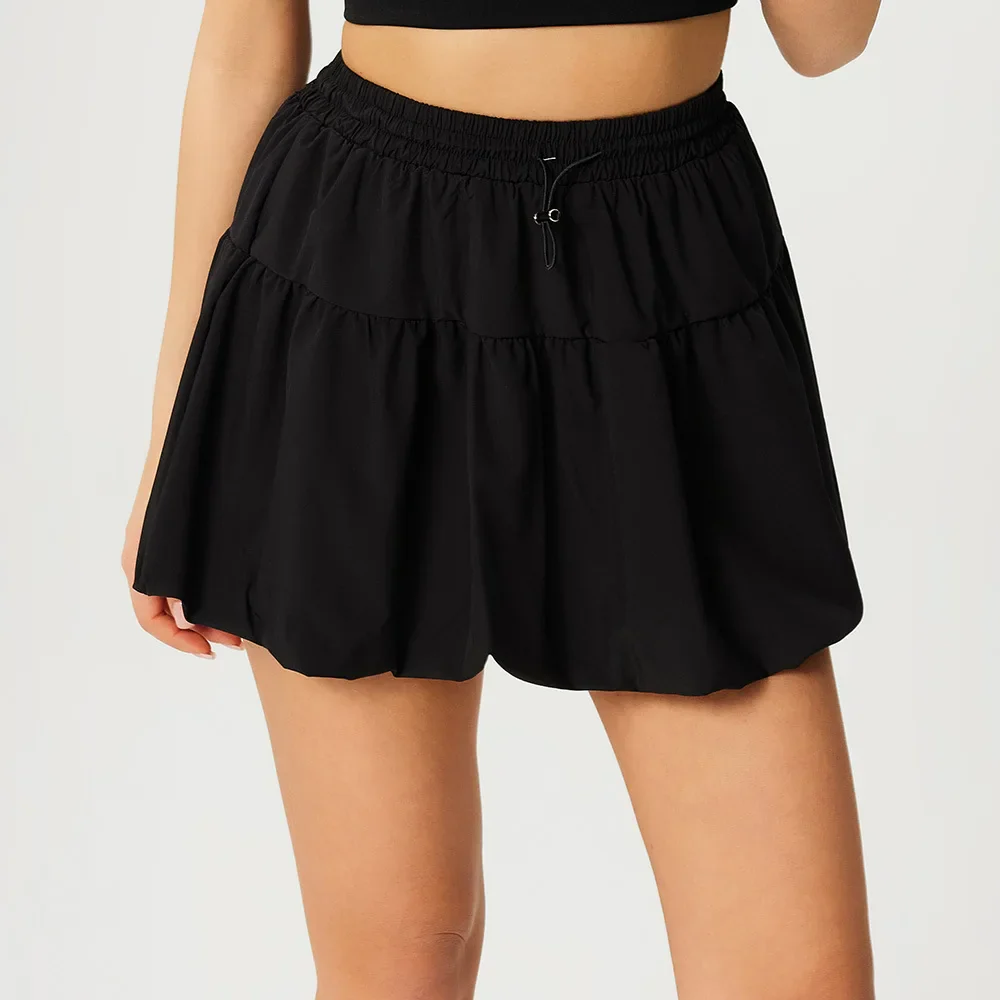 Women High Waist Sports Short Skirt Lined Shorts Fitness Yoga Quick Dry Running Sport Skirts Tennis Skirt Golf Wear for Women