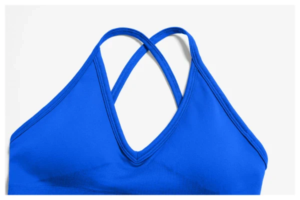 Women‘s Seamless Shockproof Yoga Tank Top
