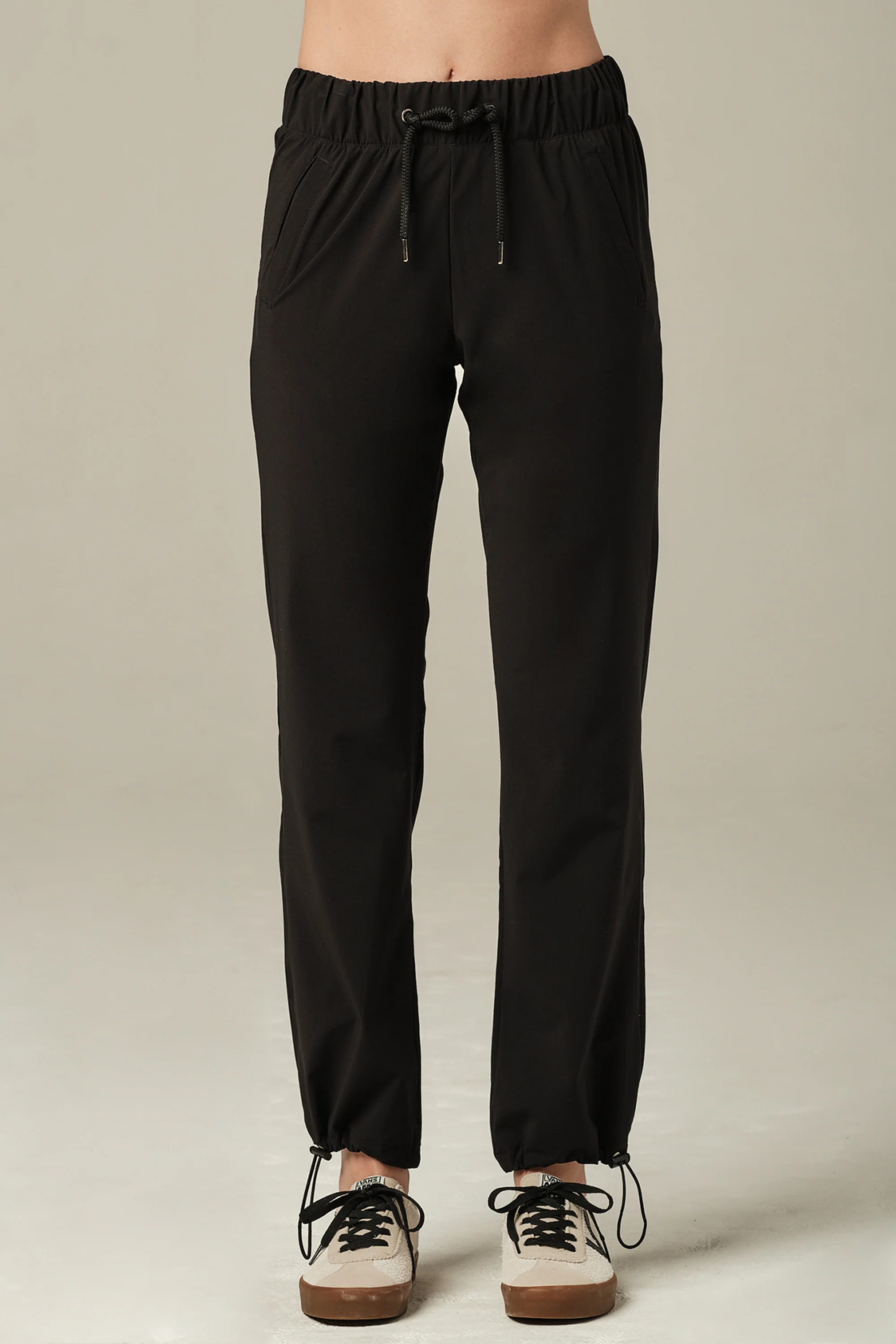 Vacation Mode Black Jogger