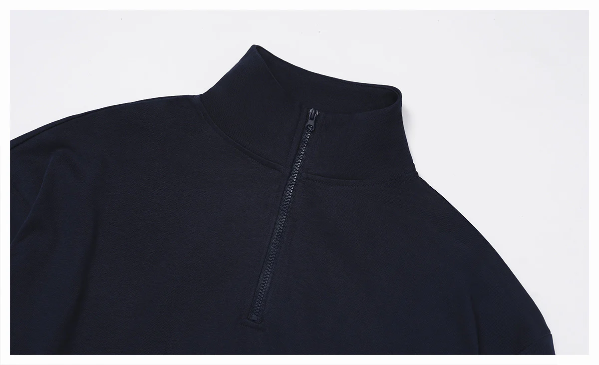 Women's Fall Winter Half Zip Up Sweatshirt