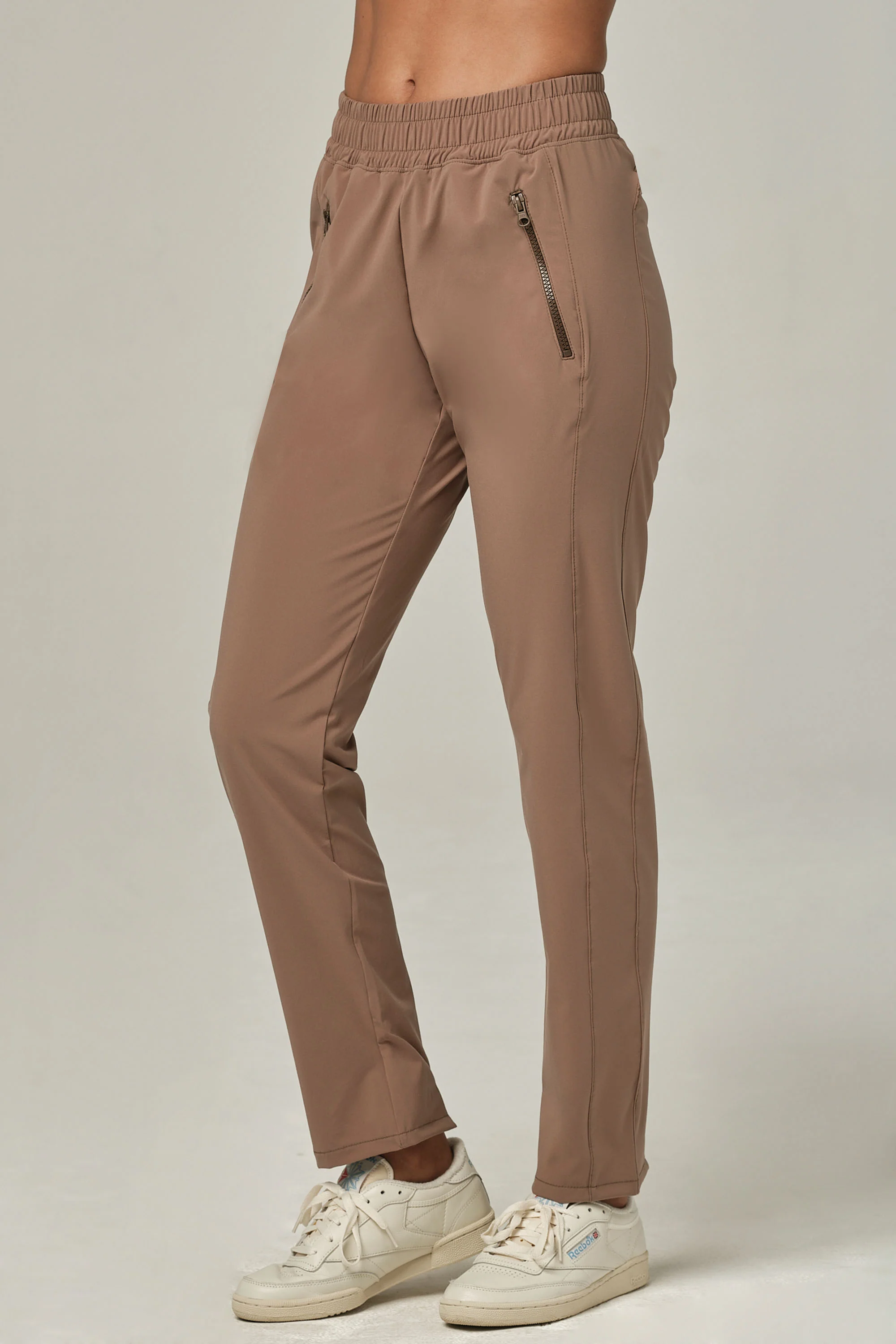 Move On Chestnut Jogger