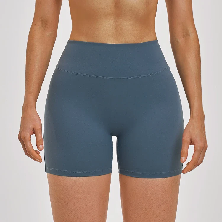 New Women’s High Waisted Yoga Shorts