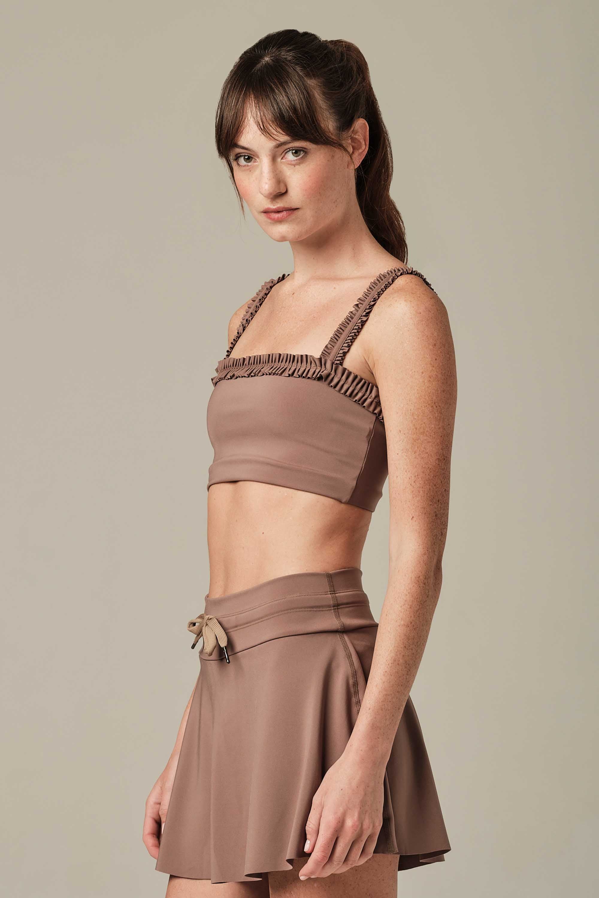 Top 10 Chestnut Sports Bra