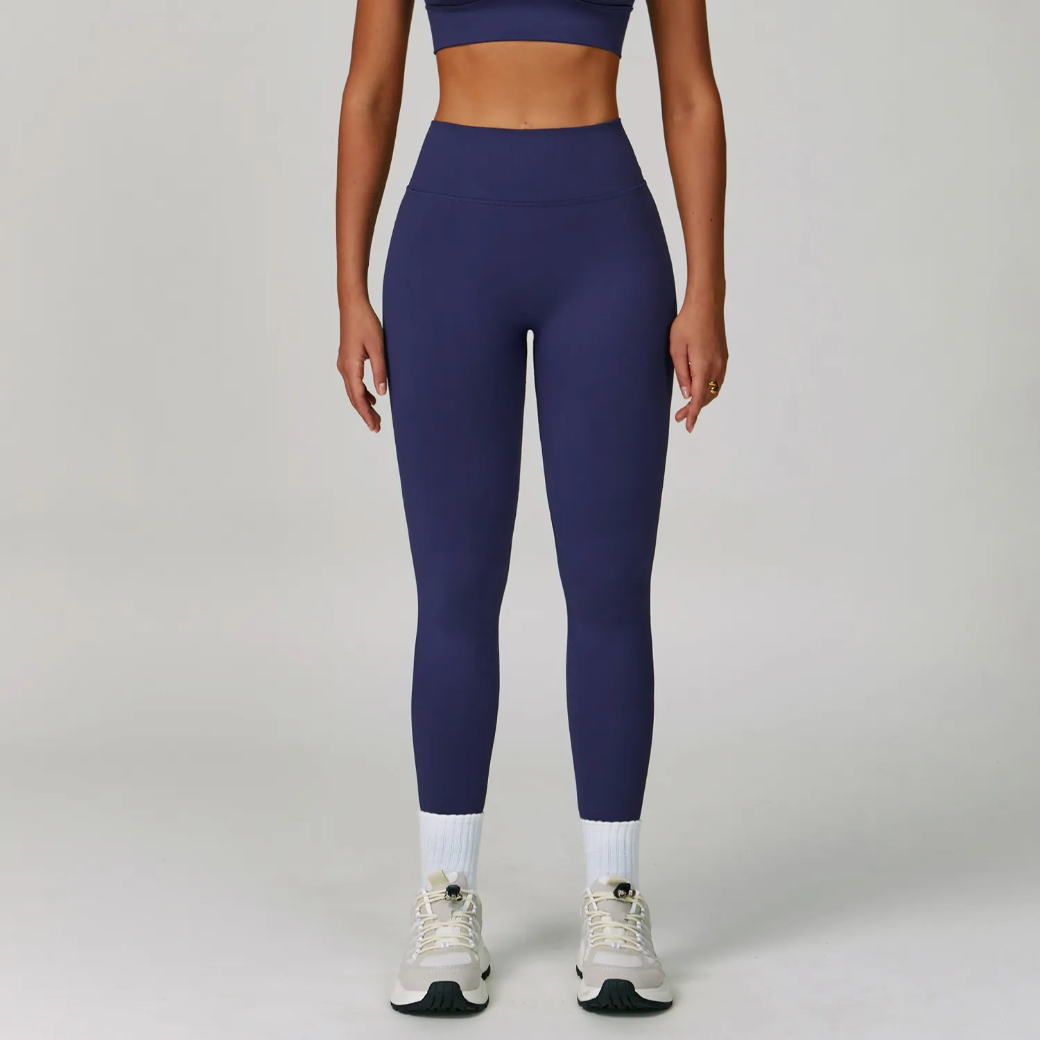 Seamless V-shaped Tight Slim Fitness Leggings