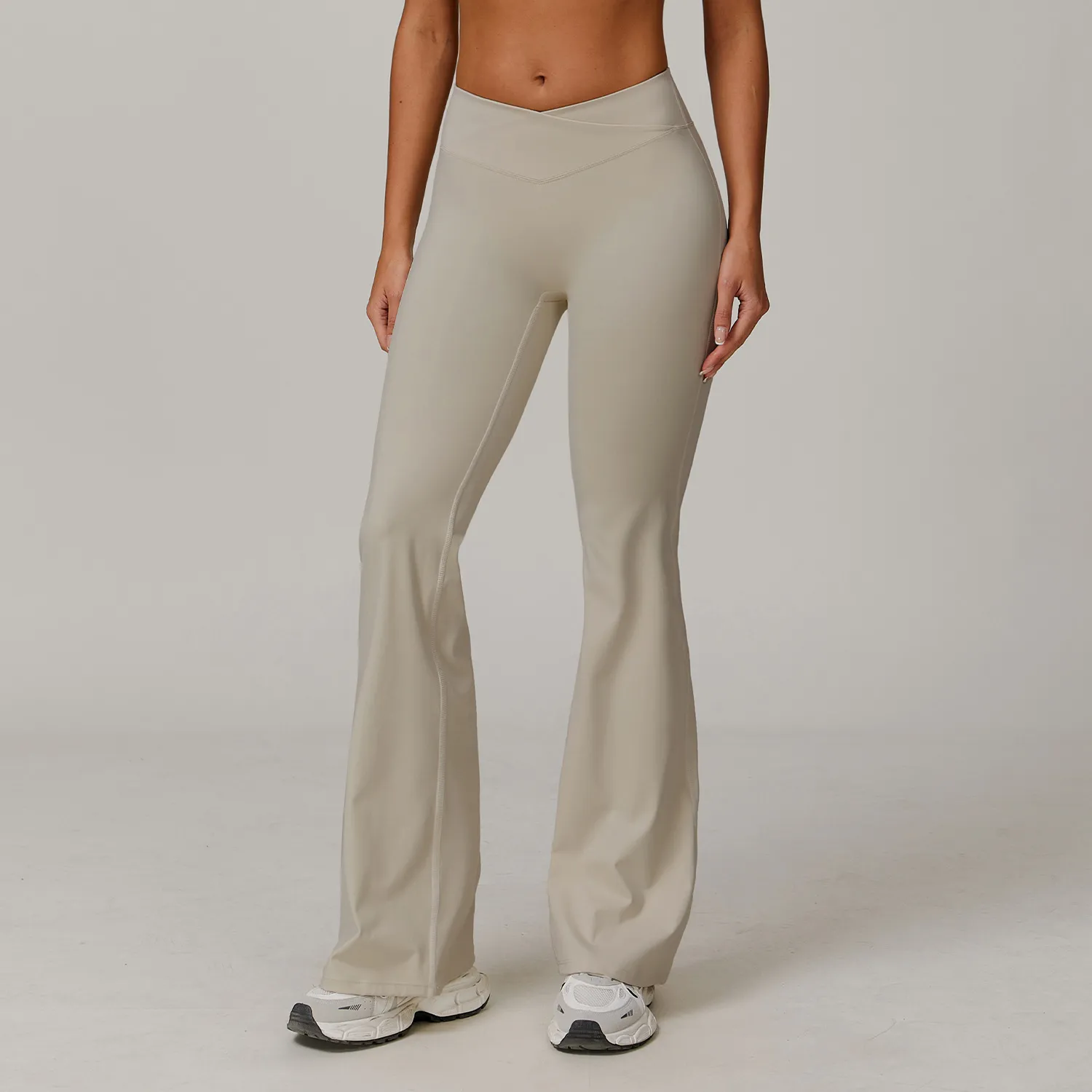 Quick Dry Yoga Fitness Flared Pants