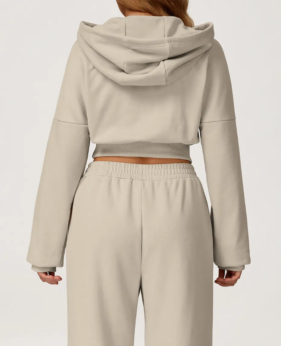 Autumn & Winter Fashionable Hooded Sweatshirt