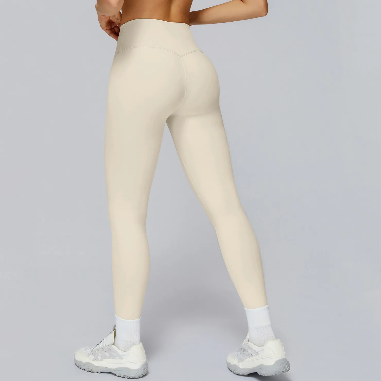 High Waist Yoga Pants with Pockets for Women