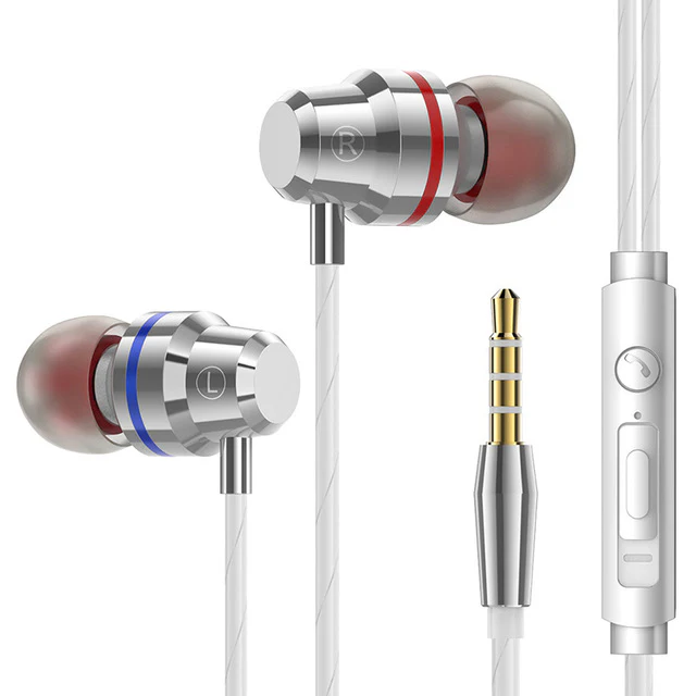 wire Earphone Fresh 3.5mm In-Ear earphone