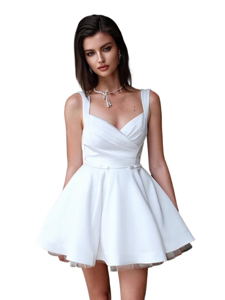 Multi-Layered Spaghetti Strap Tutu Dress