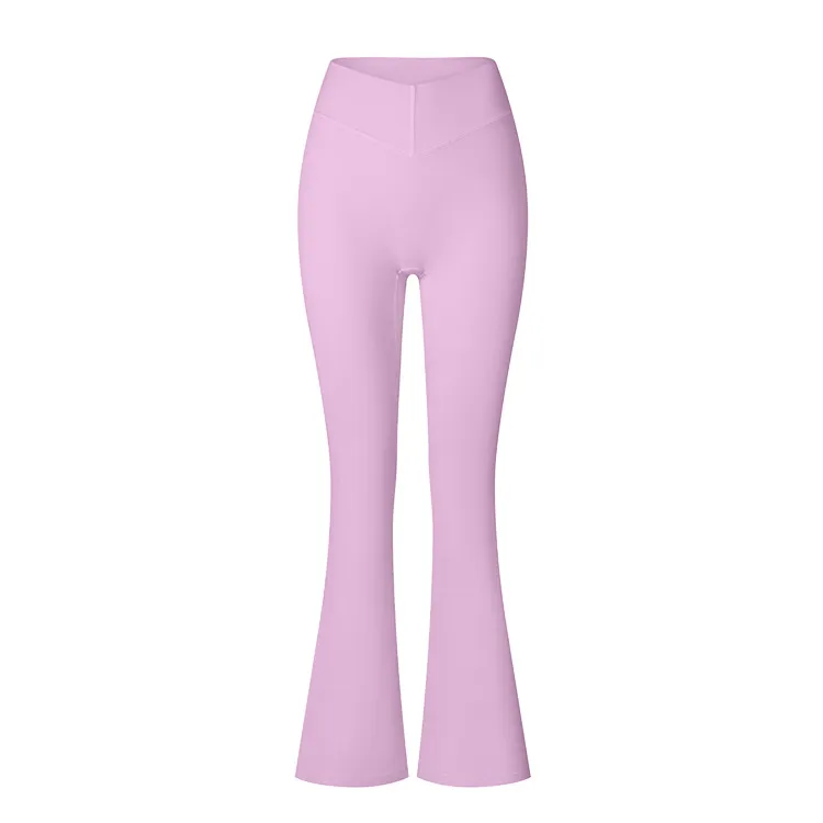 High Waist Flare Pants