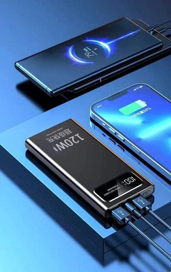 BCAK 20000mAh Super Fast Charging Power Bank