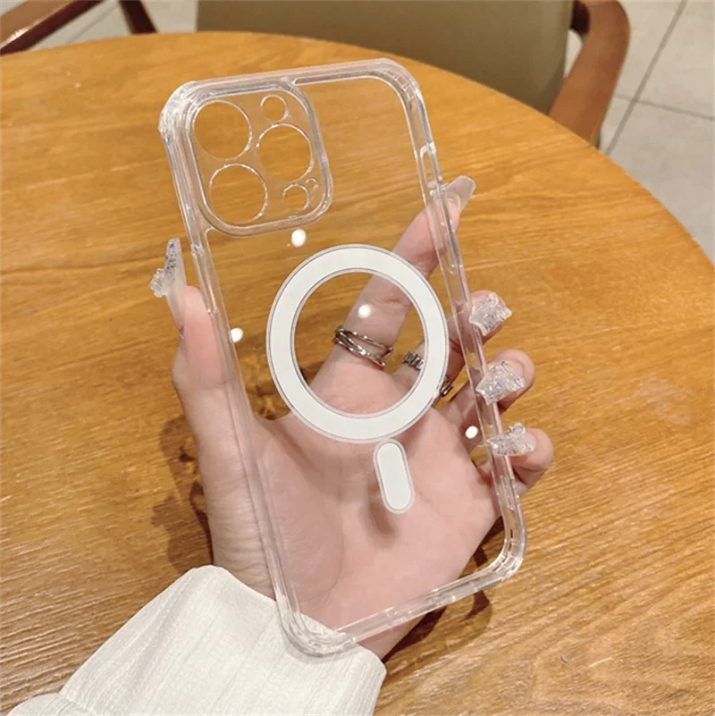 Apple iPhone - Premium Transparent iPhone MagSafe Case
