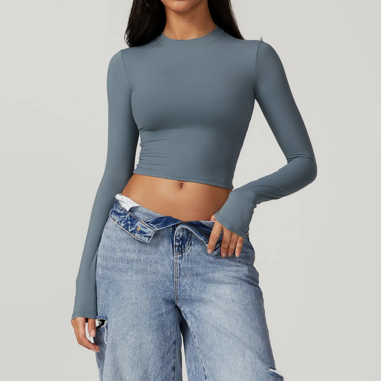 Women's Athletic Long Sleeve Top