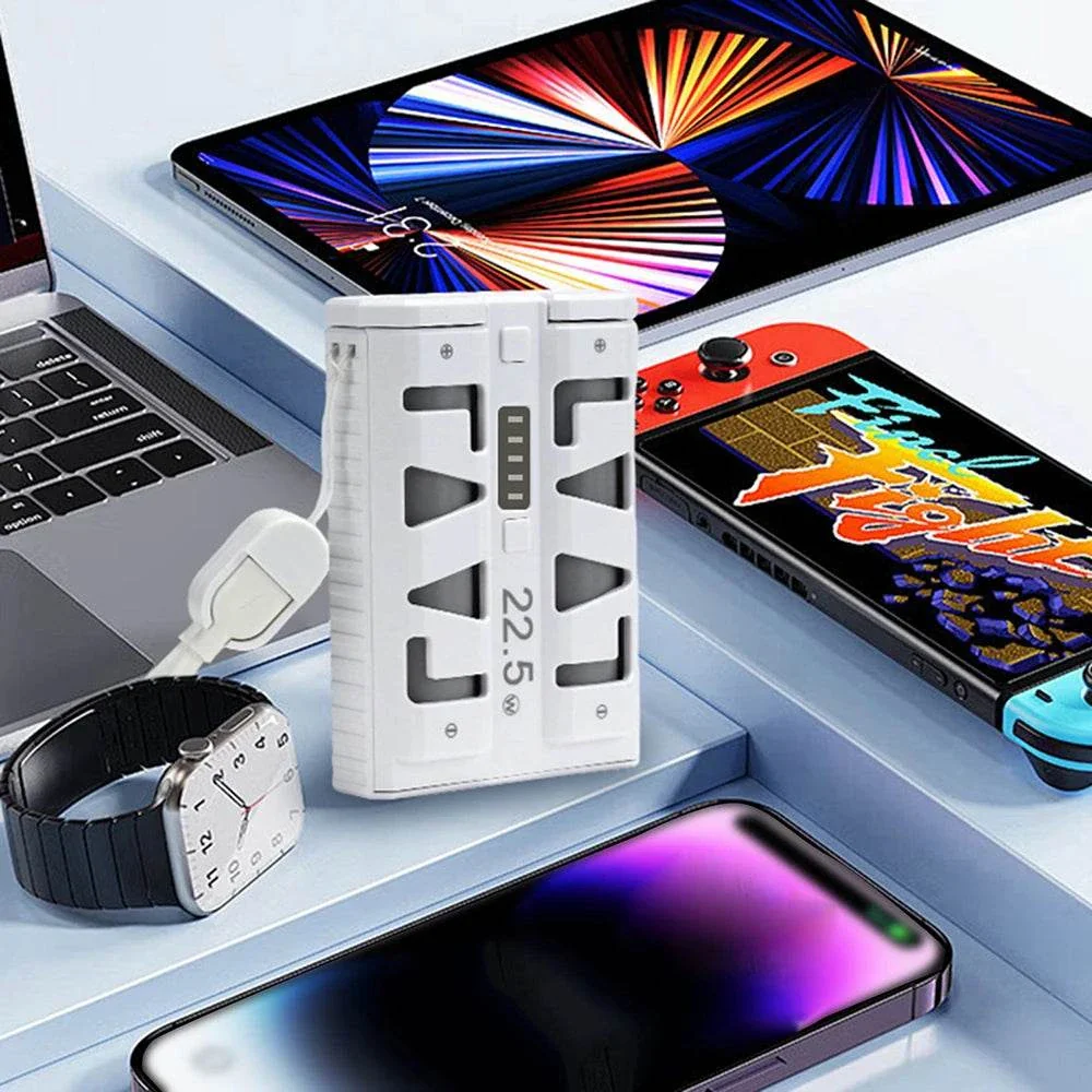 FlexCharge 21700 DIY Detachable Fast Charge Power Bank