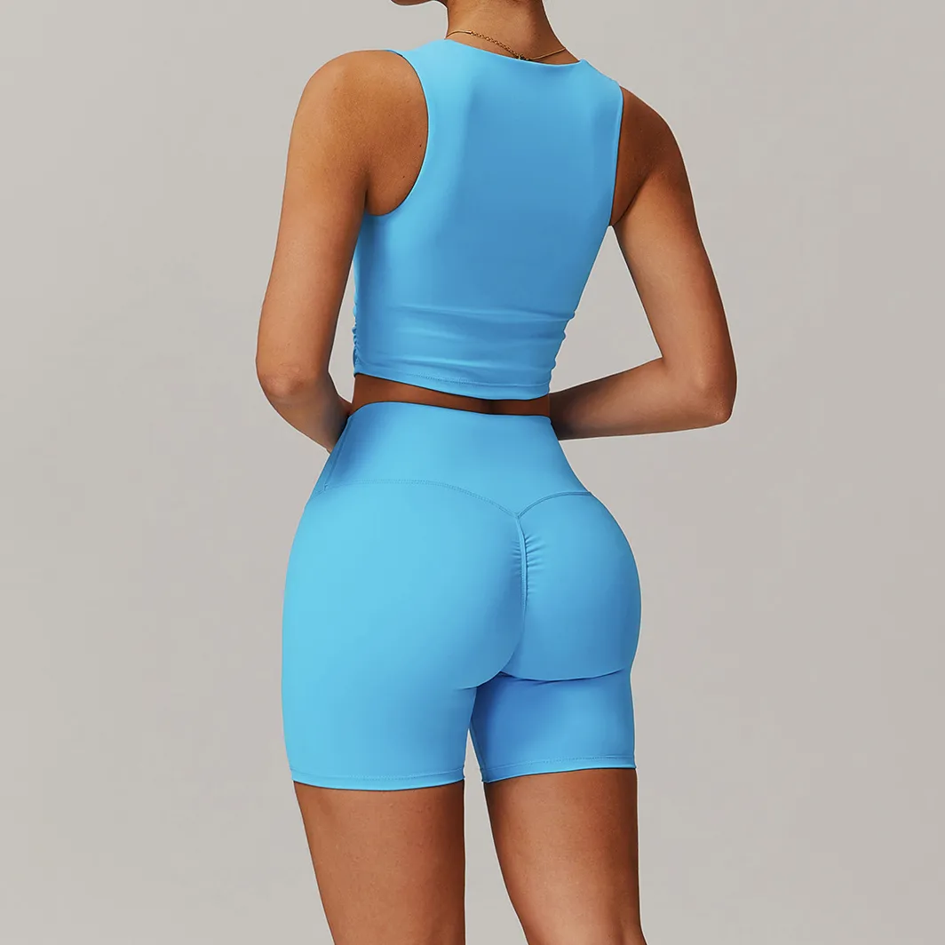 Fitness Square Neck Tank Top ZC8782