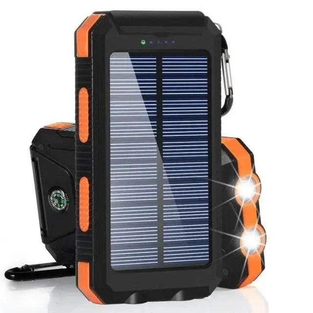 80000mAh Solar Fast Charging Power Bank