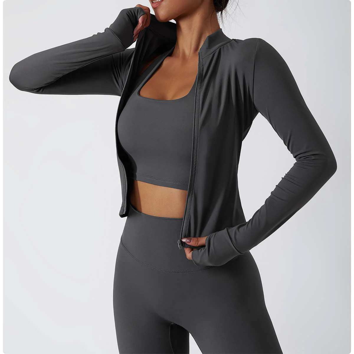 Breathable Fitness Jacket