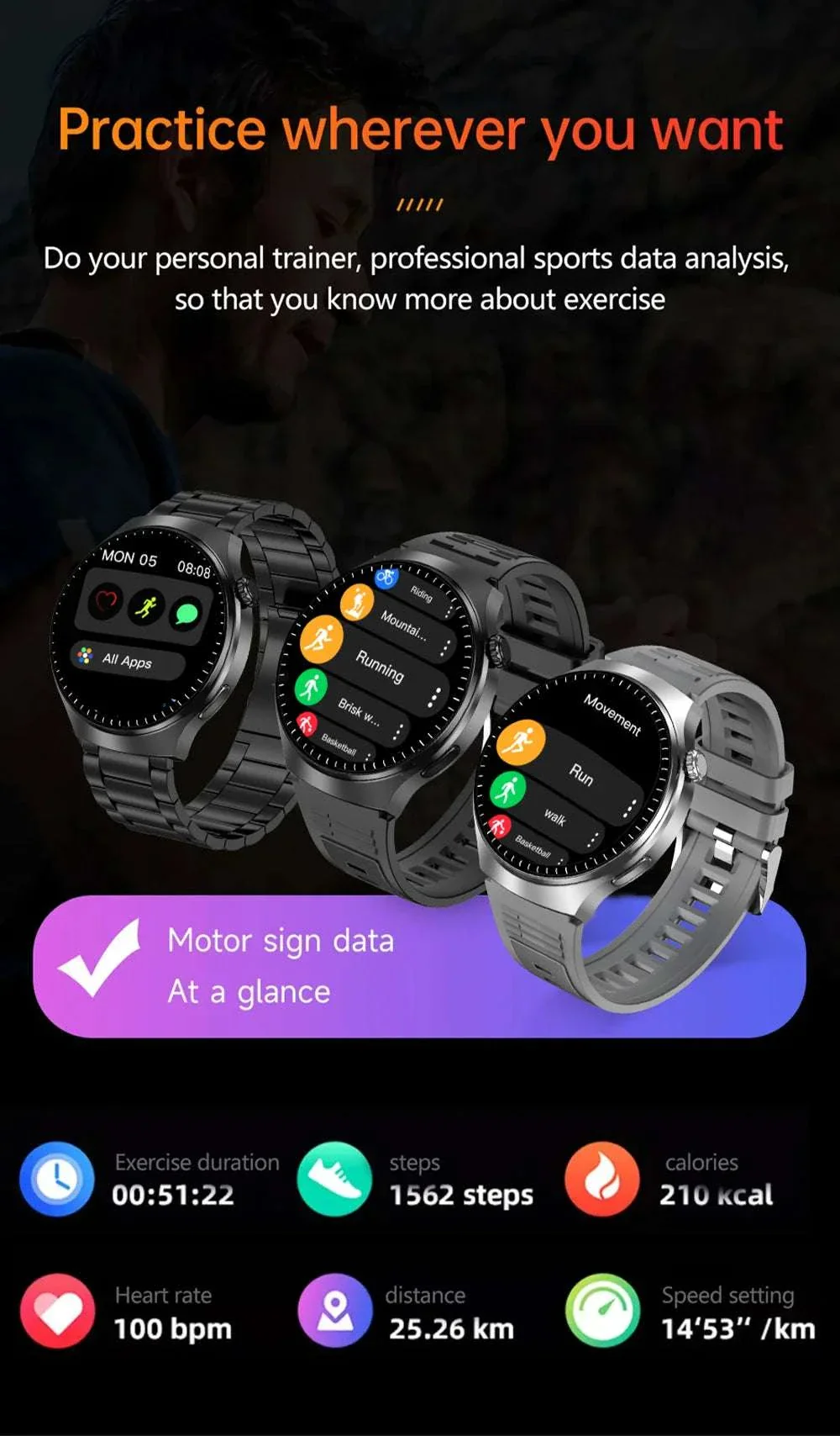 GT4 Pro Executive Smartwatch | 1.52