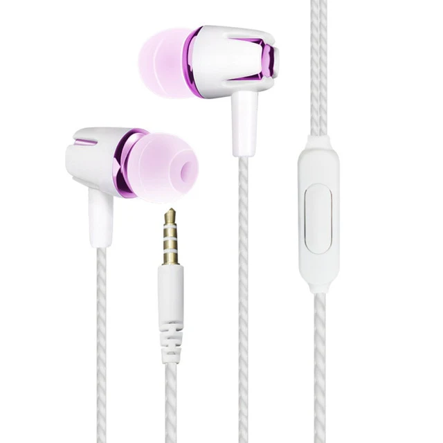 microphone Straight-inserted In-ear Eardphone