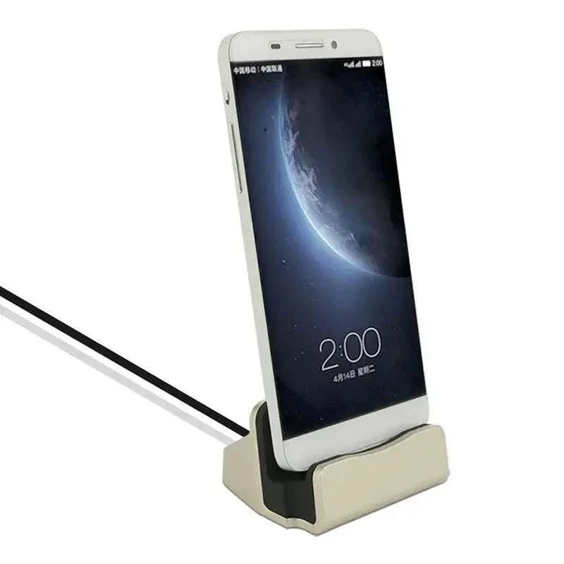 Type-C Desktop Charging Dock Station
