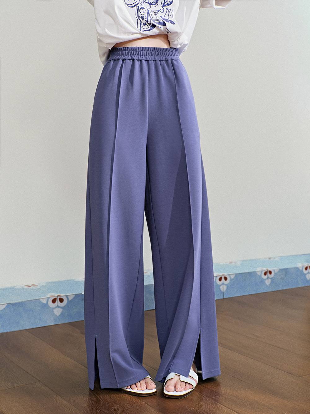 Wide Leg Pants