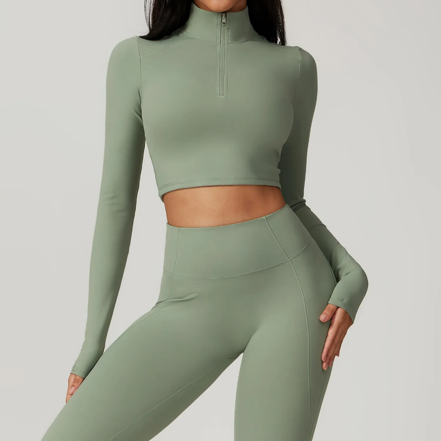 Athletic Set Long Sleeve Top