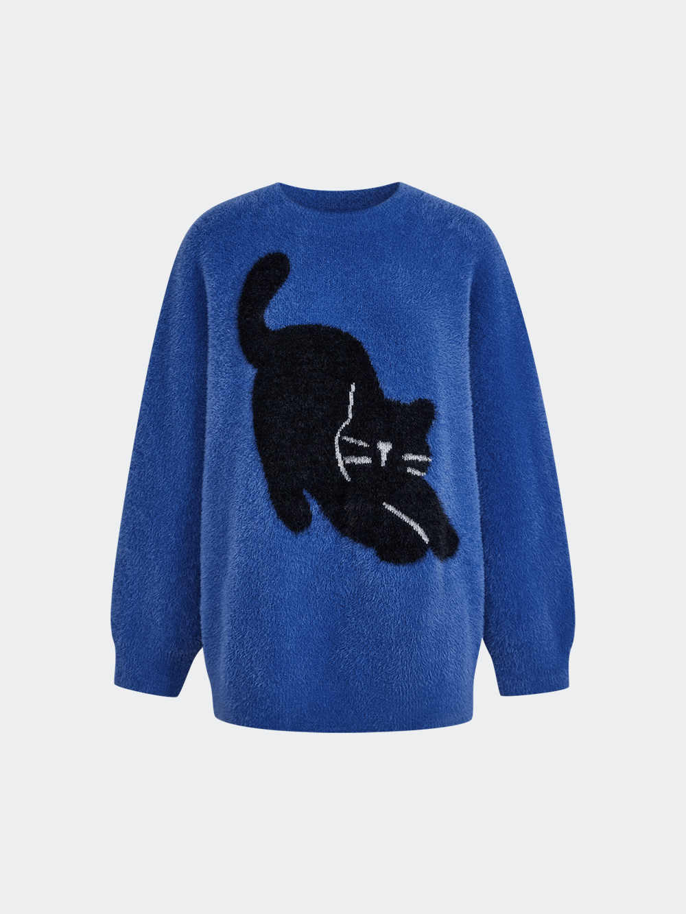 Cat Graphic Sweater