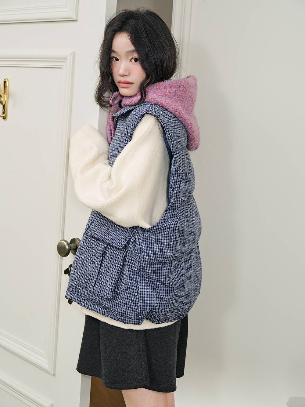 Sleeveless Puffer Jacket