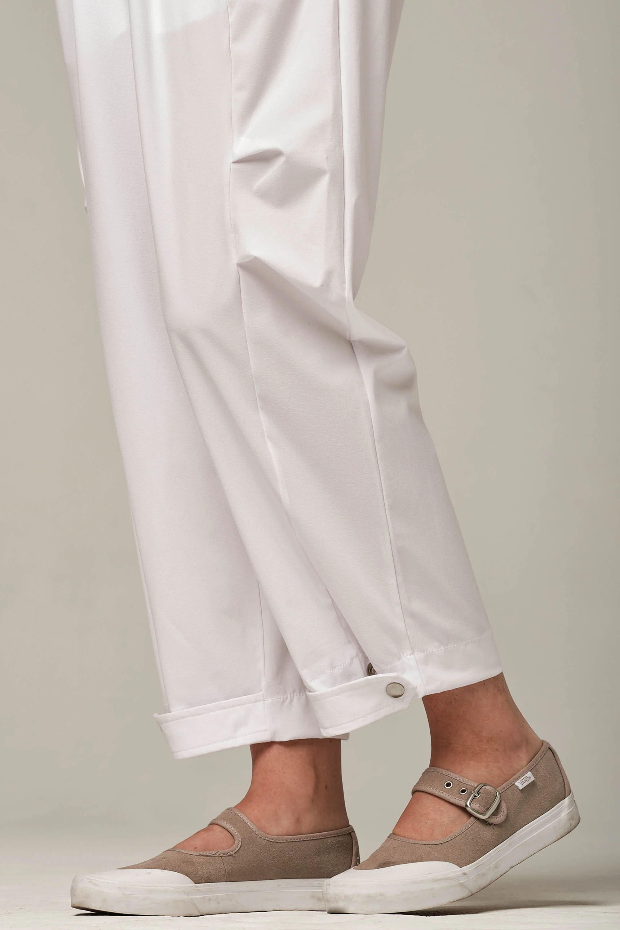 Big Deal White Jogger