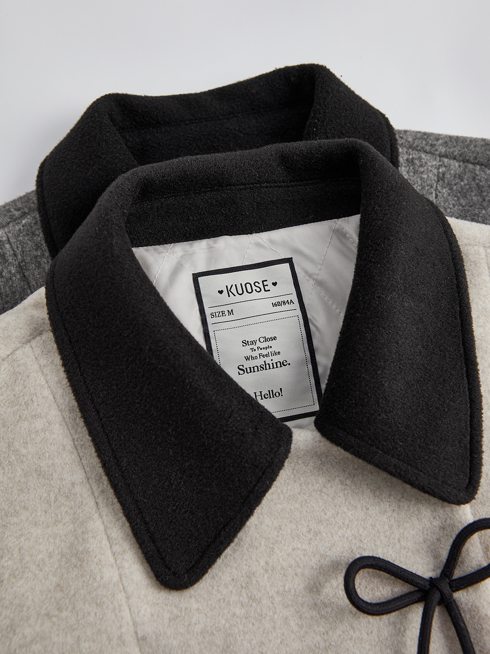Ribbon Coat