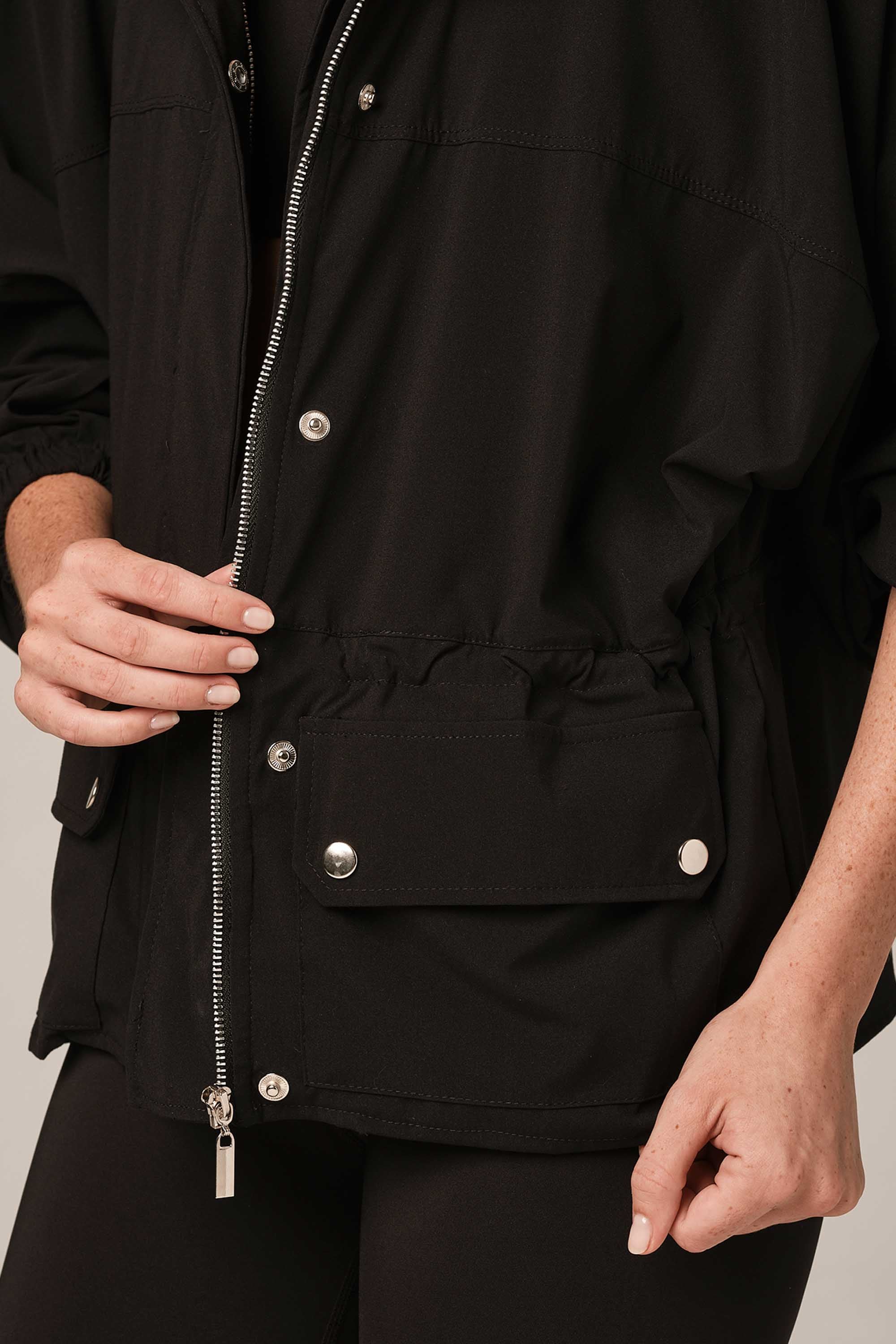 Carry On Black Jacket