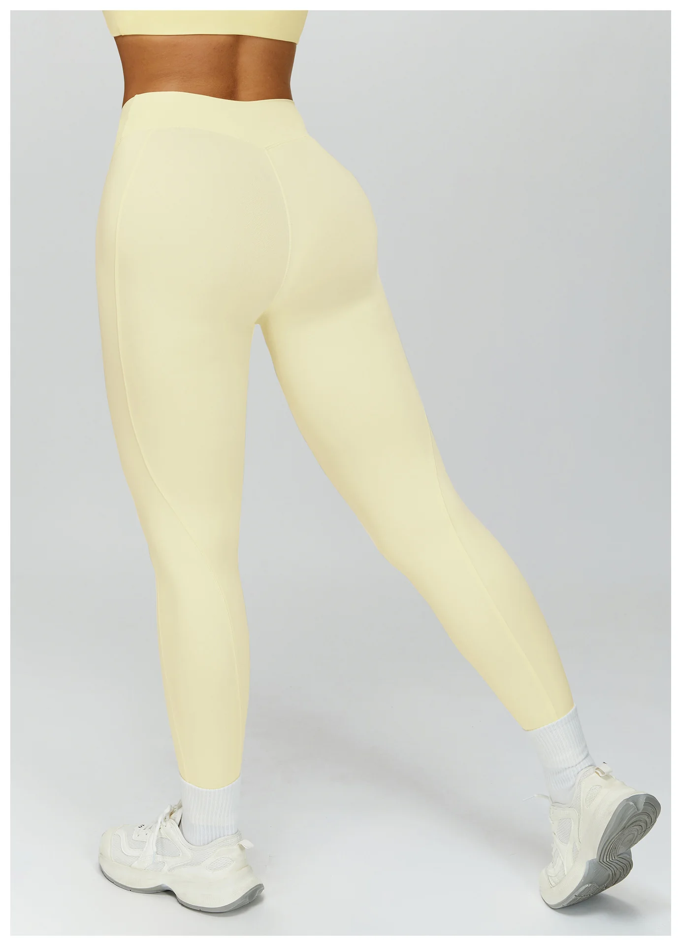 Twisted High Waist Yoga Leggings