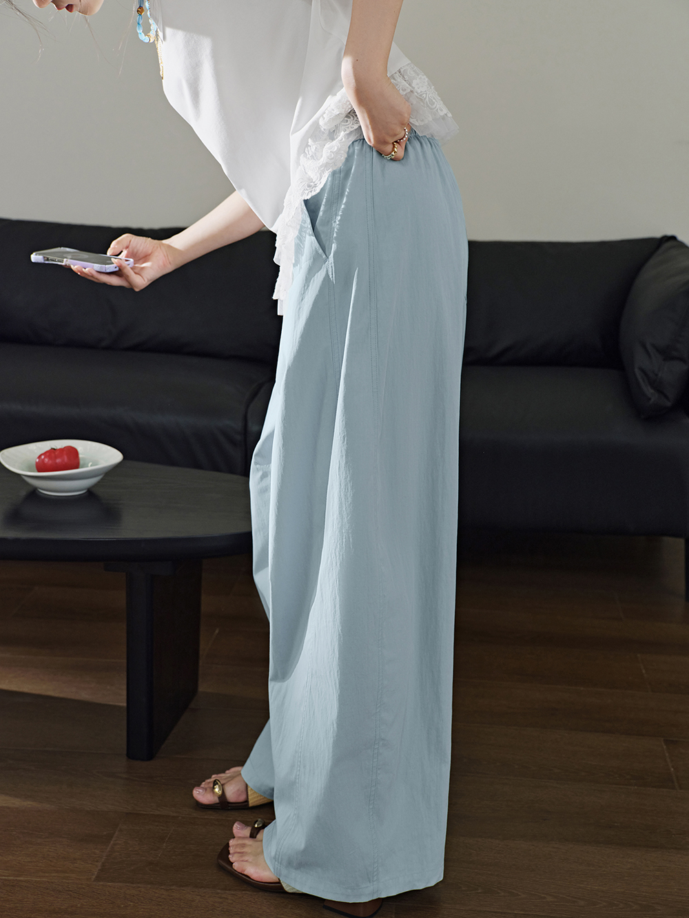 Elastic Waist Pants