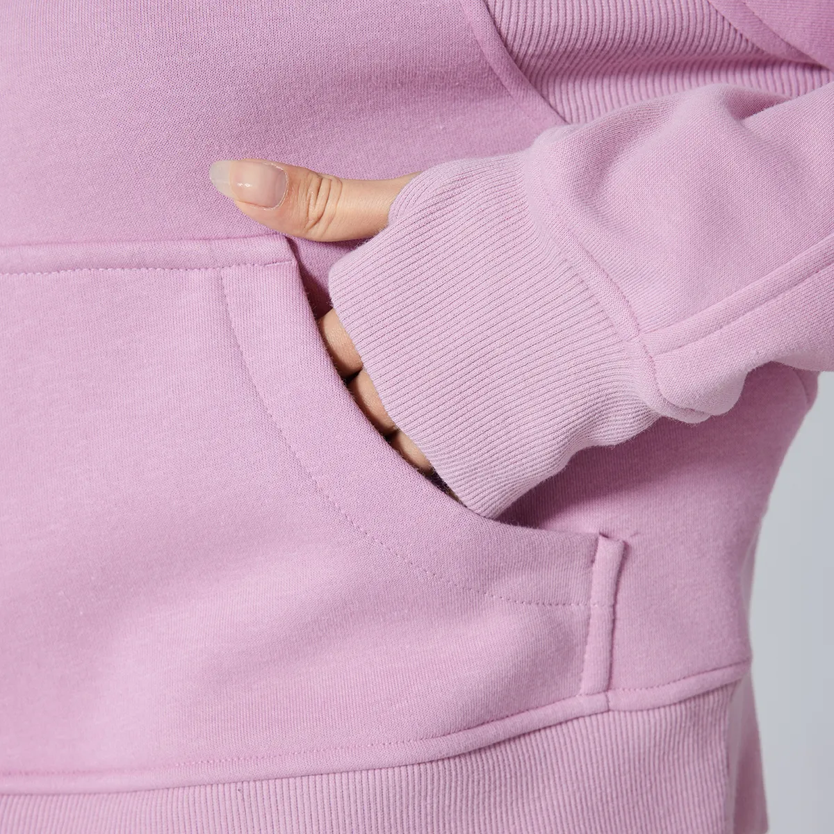 Full Pullover Tops Casual Hoodie