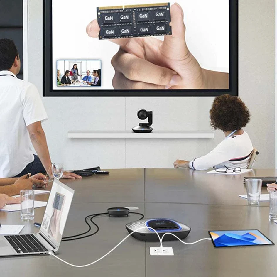 PD 65W USB-C Fast Charging Wall Socket Outlet