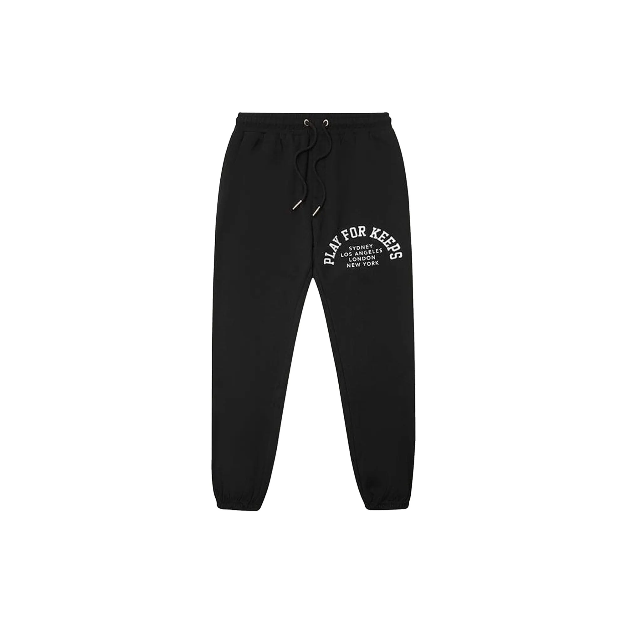 Geedup PFK Cities Trackpants 'Black / White' (2025)