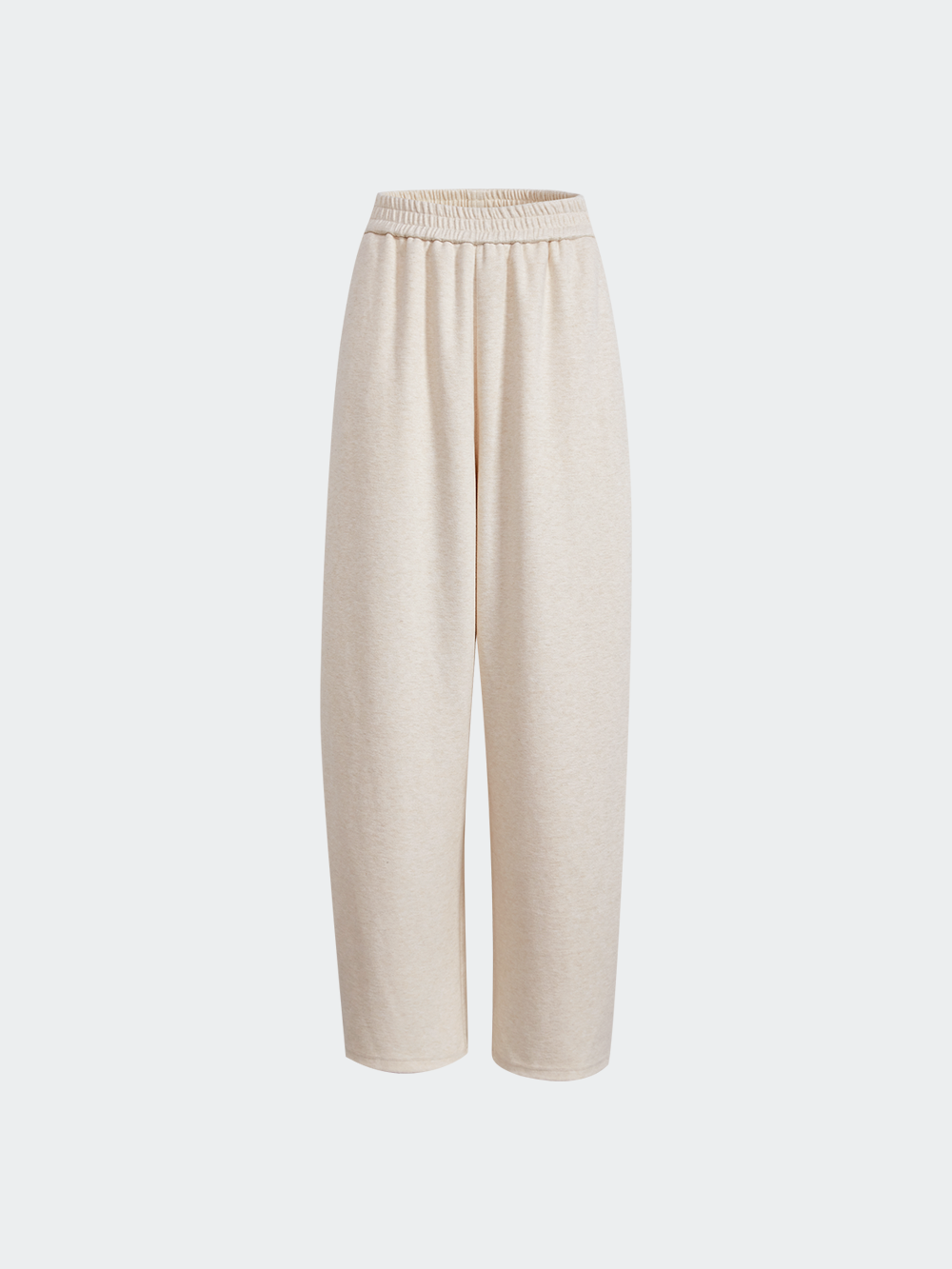 Wide-Leg Sweatpants