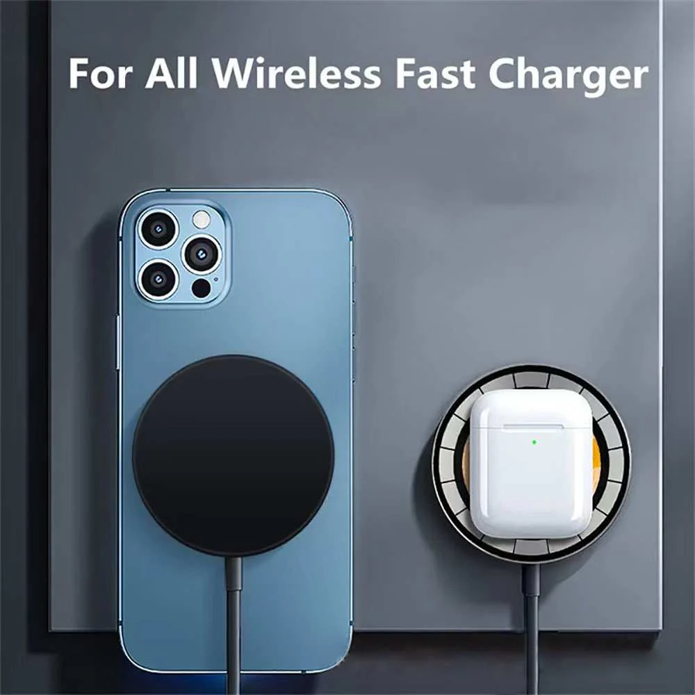 IPhone 17 Pro Pro Max Wireless Charger 15W Magnetic Wireless Fast Charging, Compatible With All IPhone Series Models